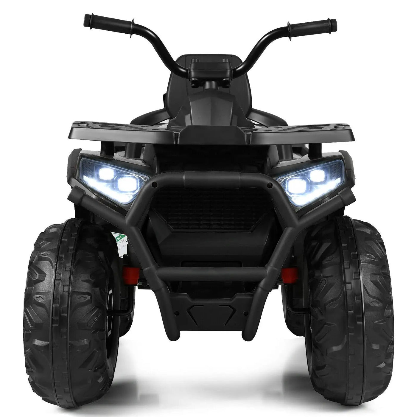 12 V Kids Electric 4-Wheeler ATV Quad with MP3 and LED Lights by DirectDeals