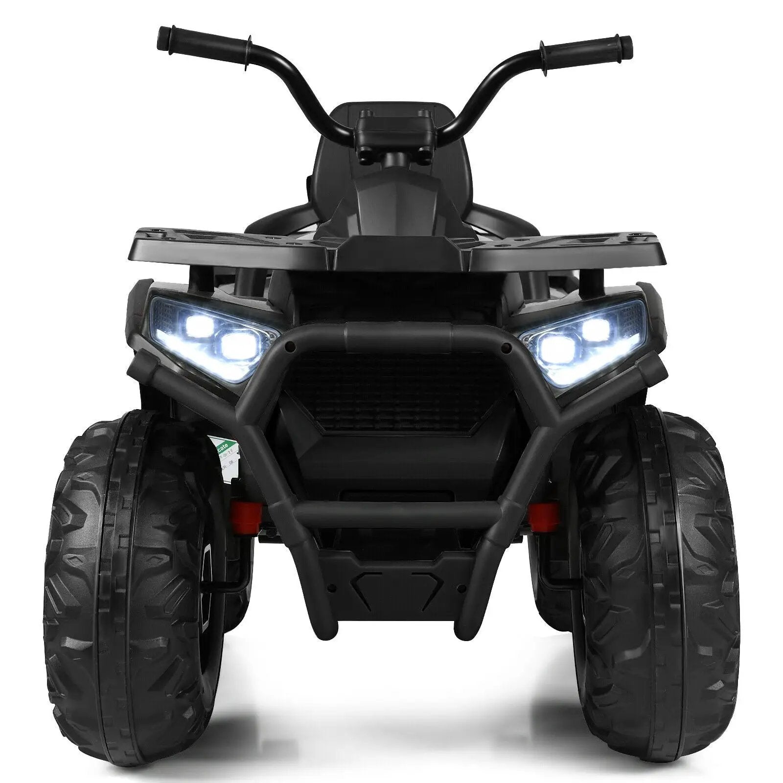12 V Kids Electric 4-Wheeler ATV Quad with MP3 and LED Lights by DirectDeals