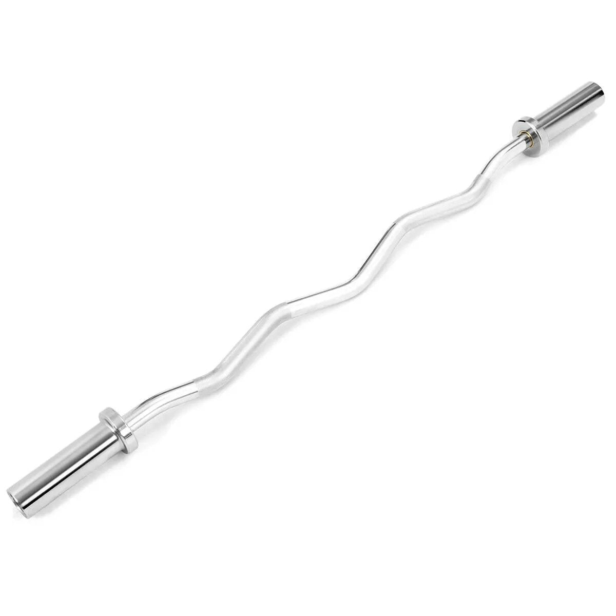 47 Inch Chrome Steel Home Gym Fitness Equipment Bar by DirectDeals