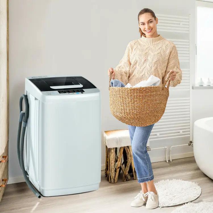 Portable Washer w/ Drain Pump by DirectDeals