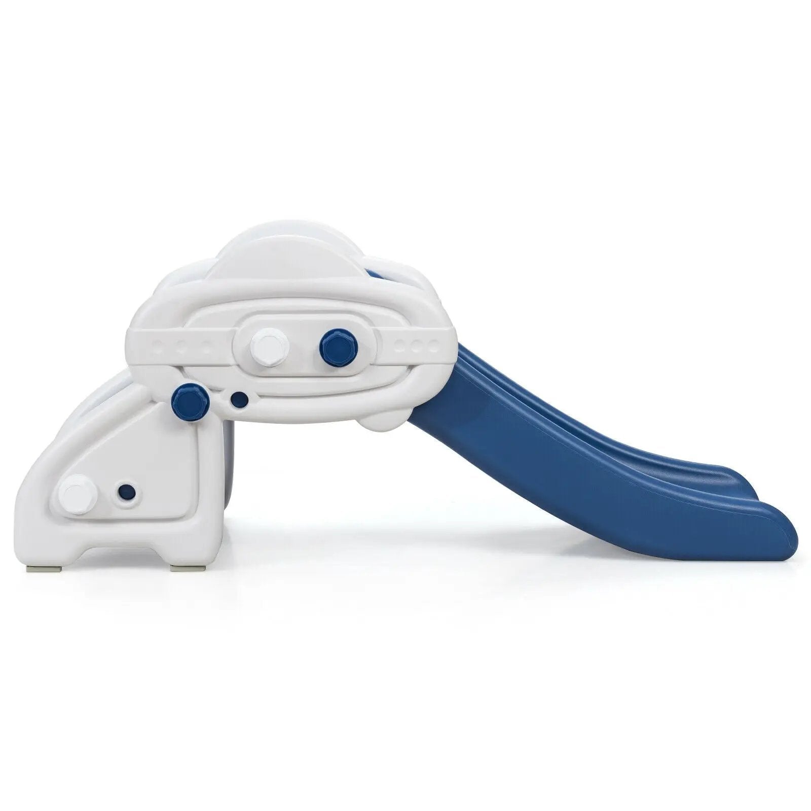 Freestanding Baby Mini Play Climber Slide Set with HDPE anf Anti-Slip Foot Pads by DirectDeals