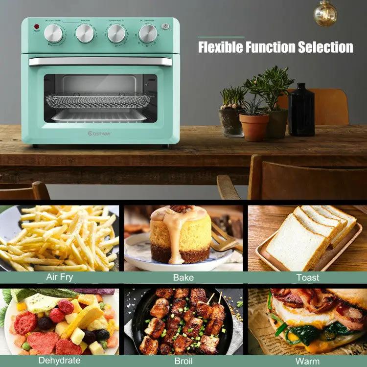 19 Qt Dehydrate Air Fryer Toaster Oven by DirectDeals
