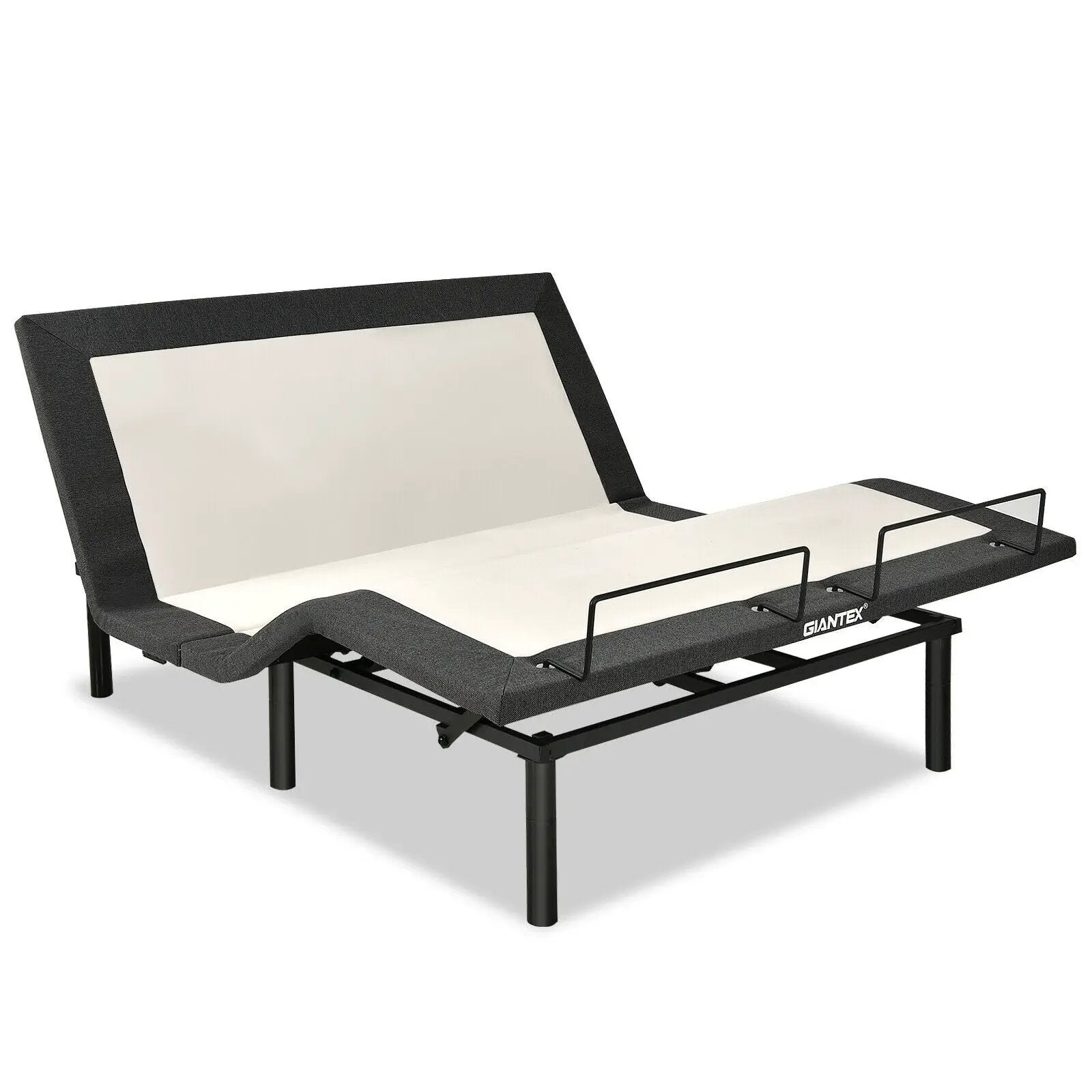 Queen Size Adjustable Bed Base Electric Bed Frame with Massage Modes by DirectDeals