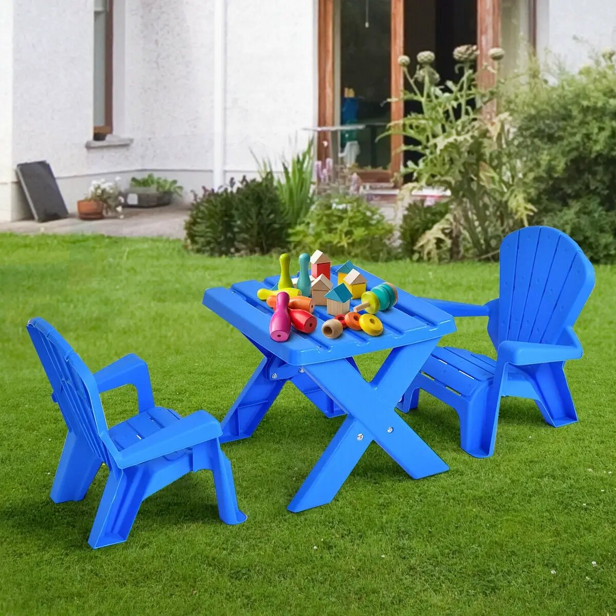 3-Piece Plastic Children by DirectDeals