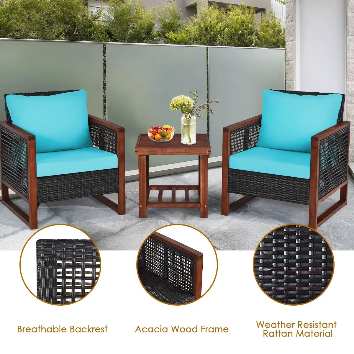 3 Pieces by DirectDeals