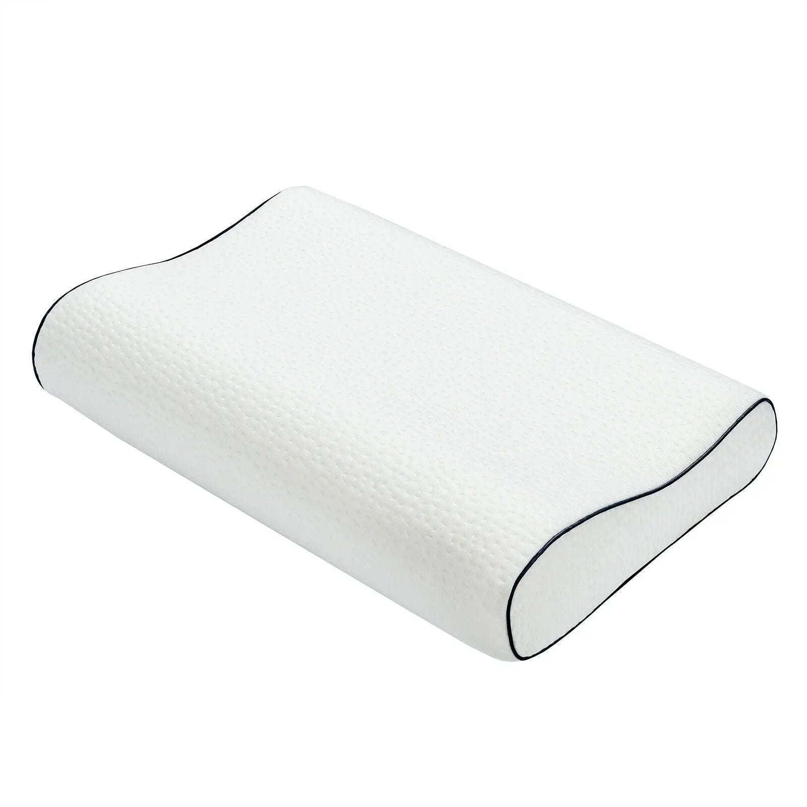 Memory Foam Sleep Pillow Orthopedic Contour Cervical Neck Support by DirectDeals