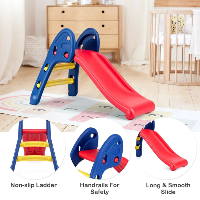 2 Step Children Folding Plastic Slide by DirectDeals