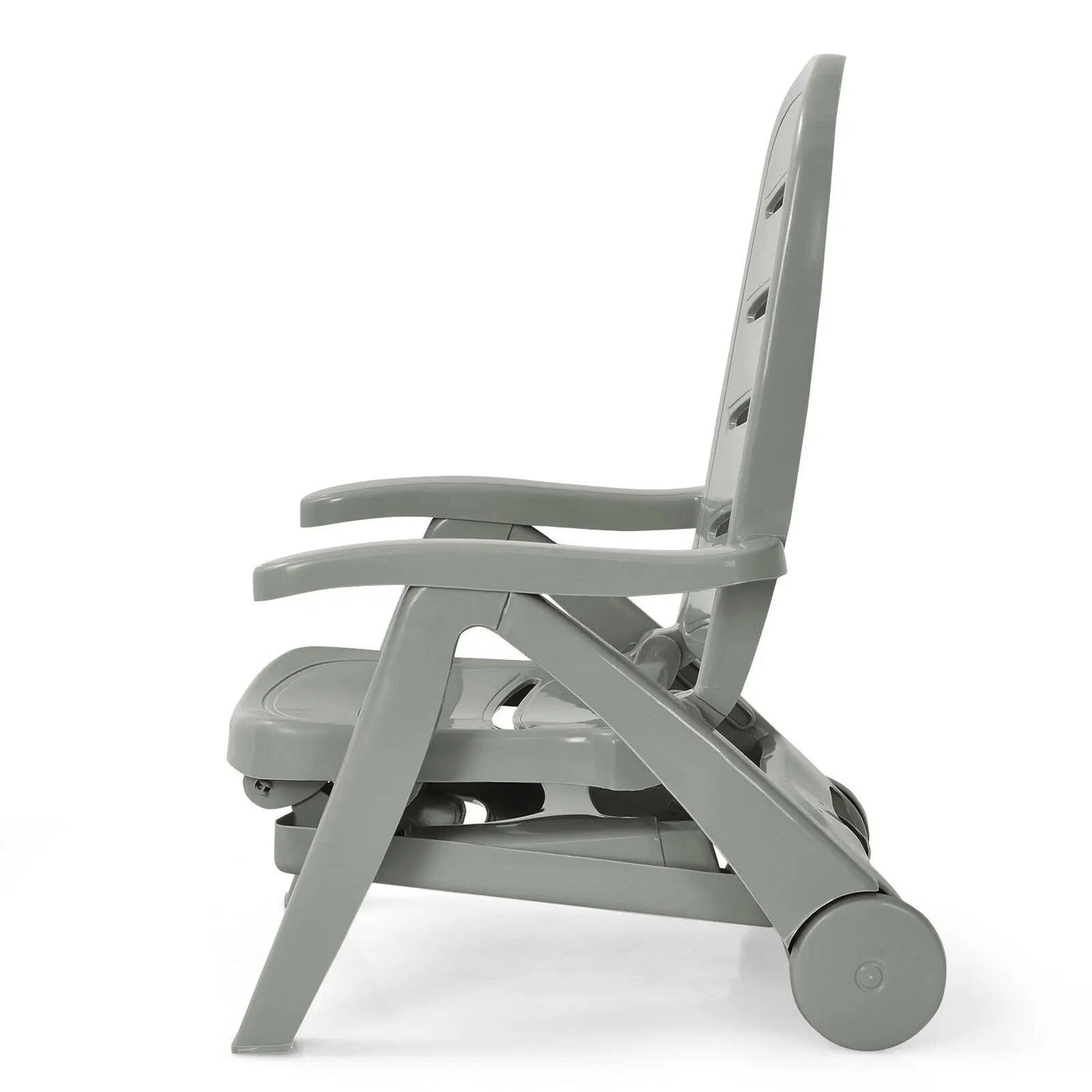 5 Position Adjustable Folding Lounger Chaise Chair by DirectDeals