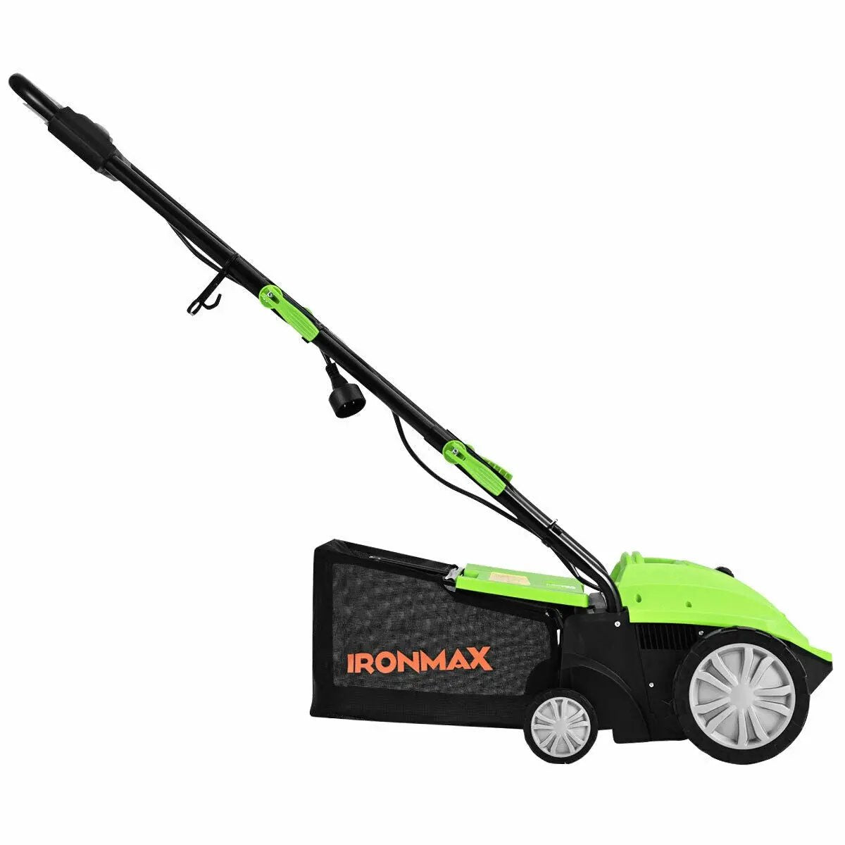 13 Inch 12 Amp Electric Scarifier with Collection Bag and Removable Blades by DirectDeals