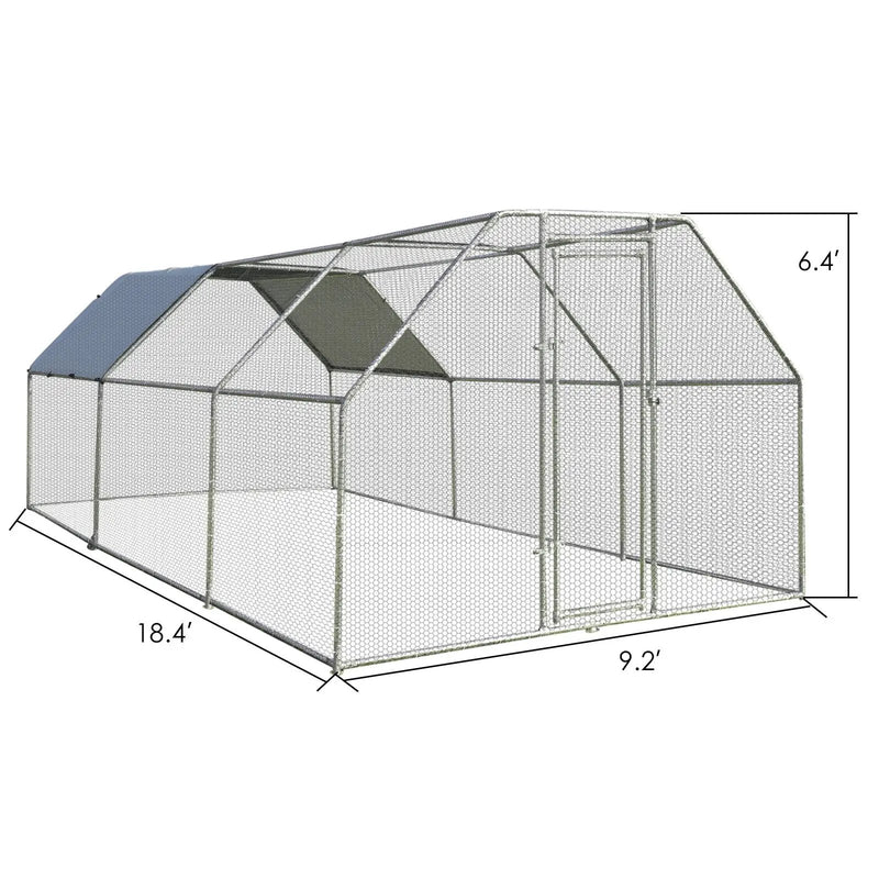 9.5 x 19 Feet Large Walk In Chicken Coop by DirectDeals