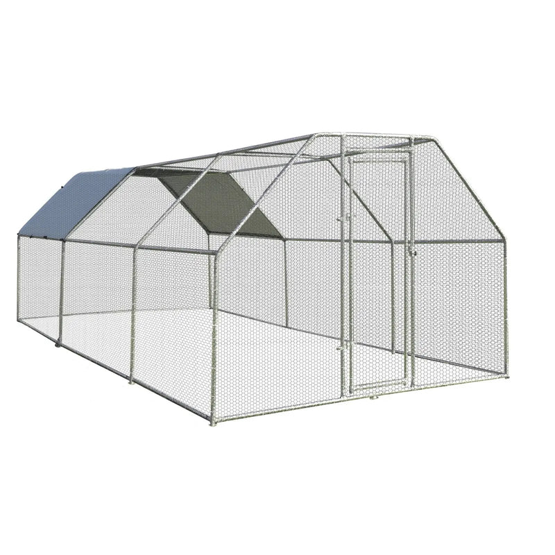 9.5 x 19 Feet Large Walk In Chicken Coop by DirectDeals