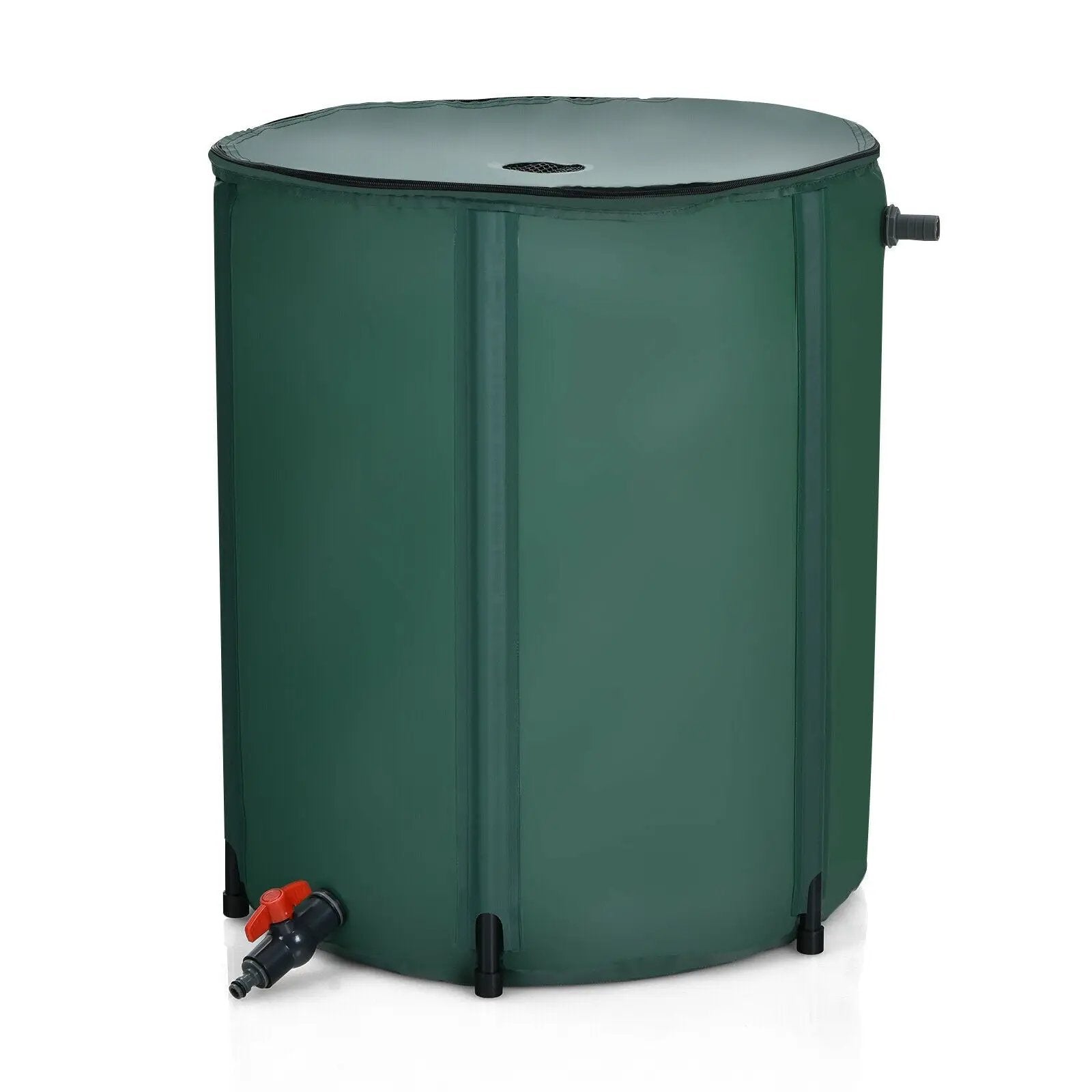 53 Gallon Portable Collapsible Rain Barrel Water Collector by DirectDeals