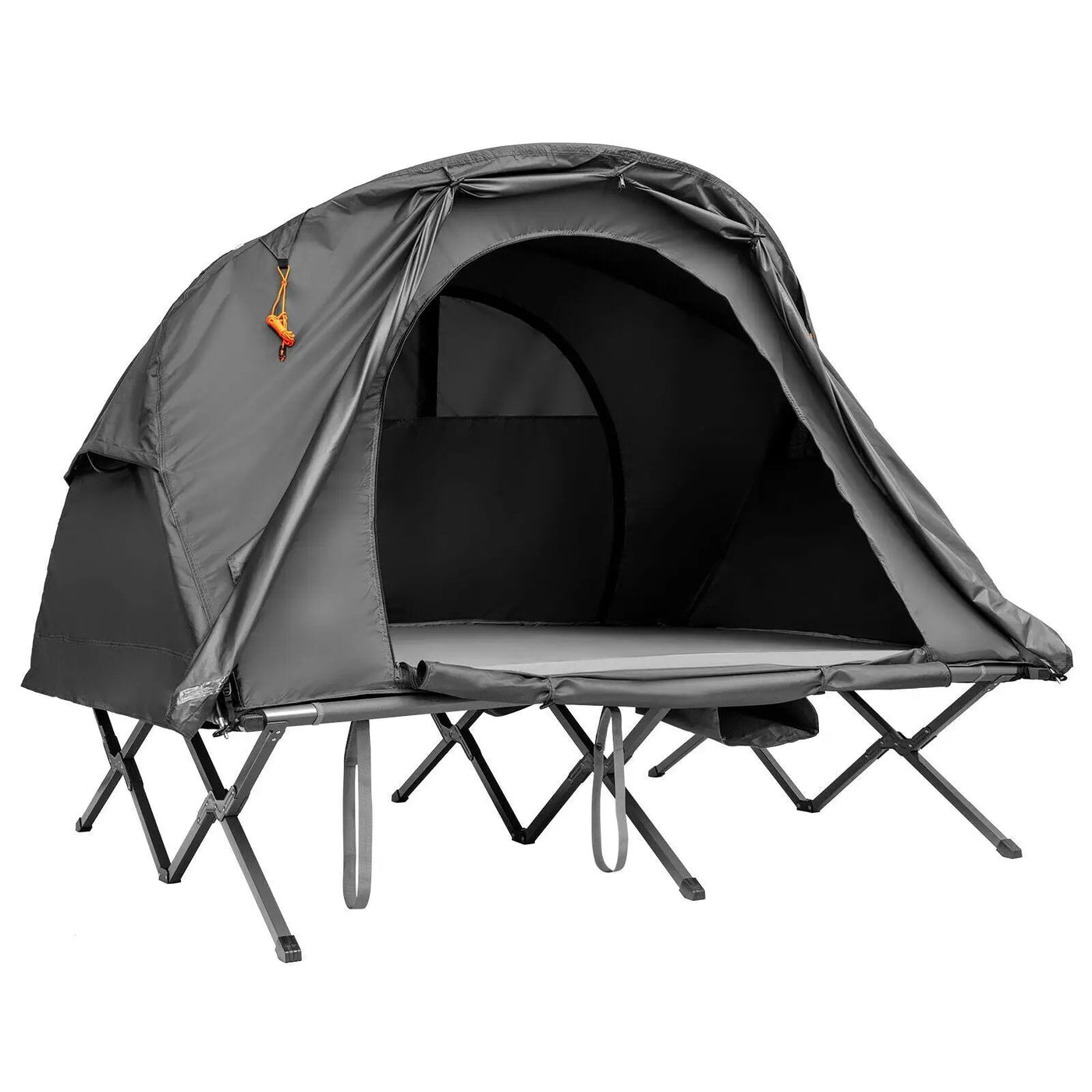 2-Person Outdoor Camping Tent with External Cover by DirectDeals