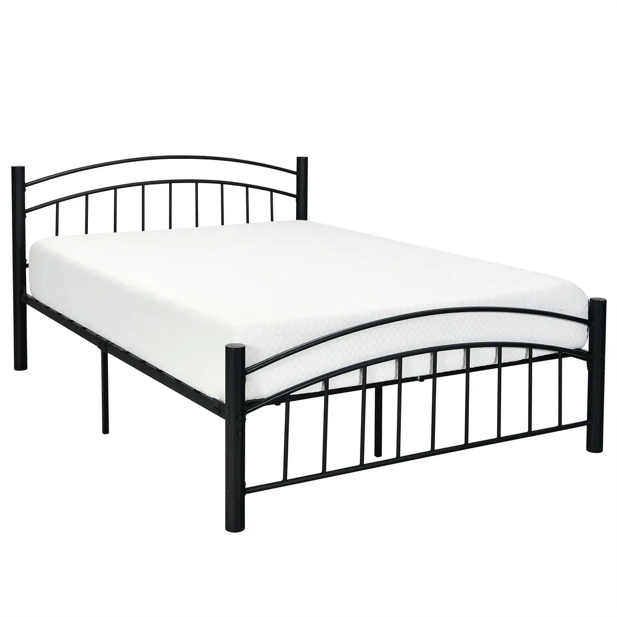 8 Inch Foam Medium Firm Mattress with Jacquard Cover by DirectDeals