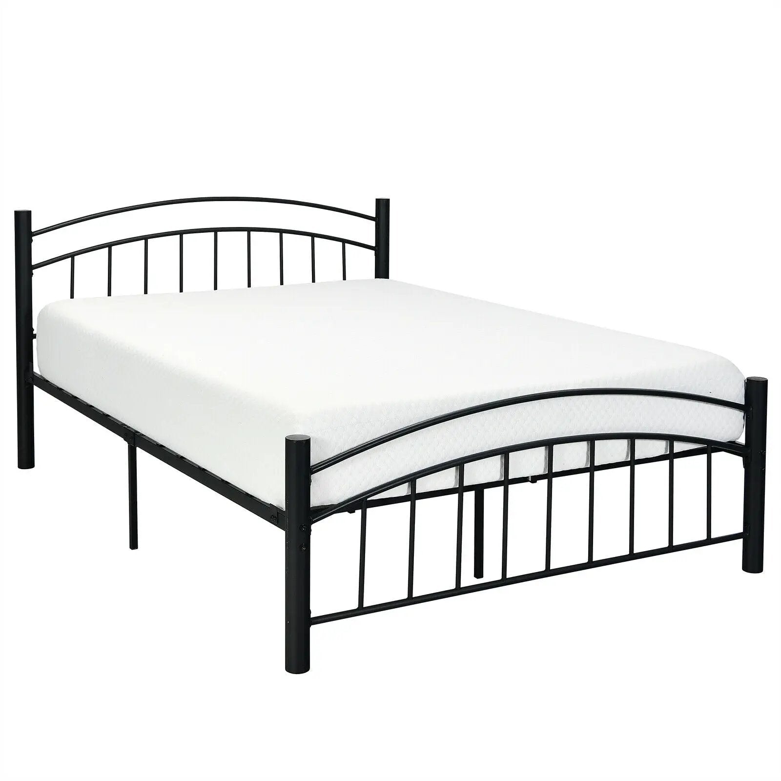 8 Inch Foam Medium Firm Mattress with Jacquard Cover by DirectDeals