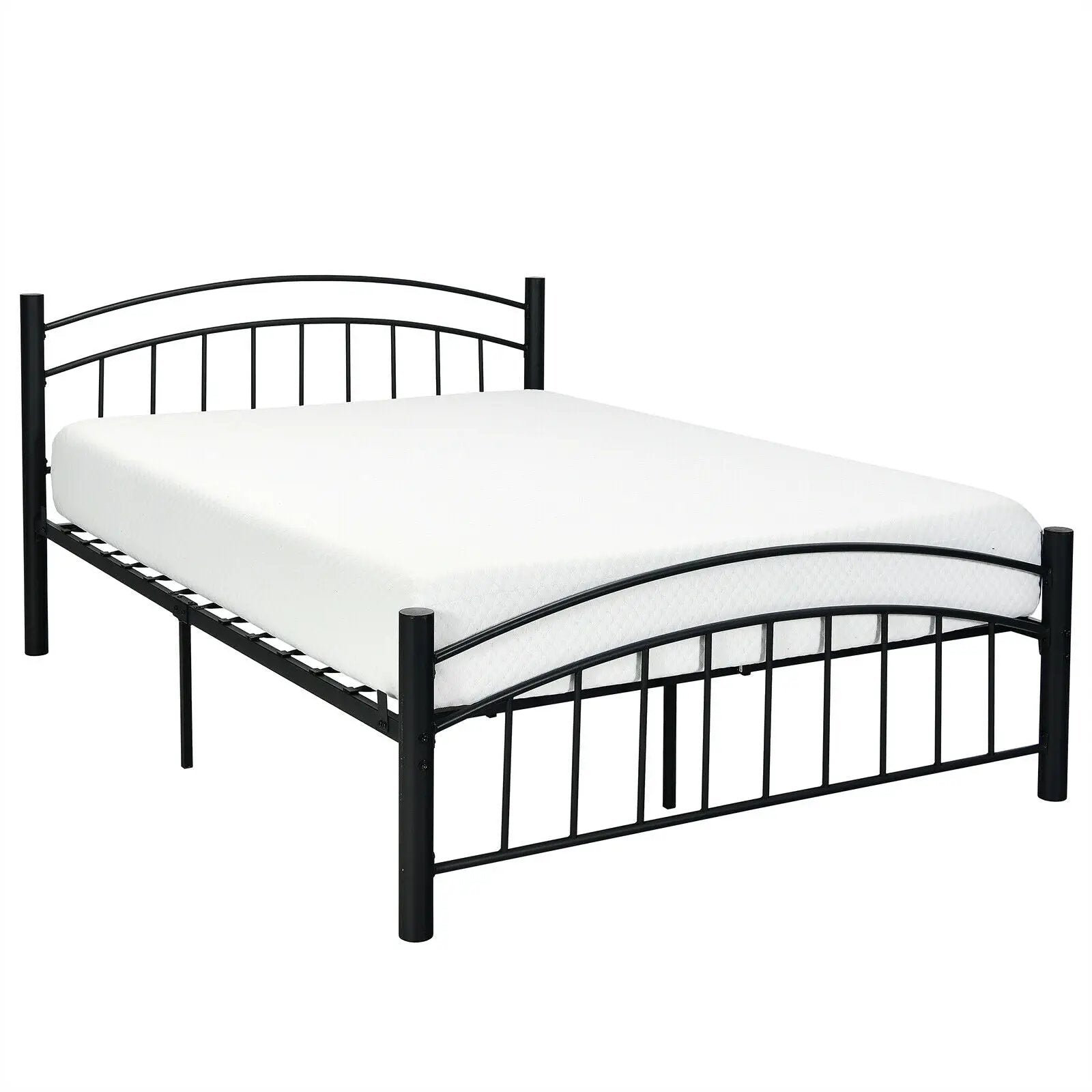 10 Inch Air Foam Pressure Relief Bed Mattress with Jacquard Soft Cover by DirectDeals