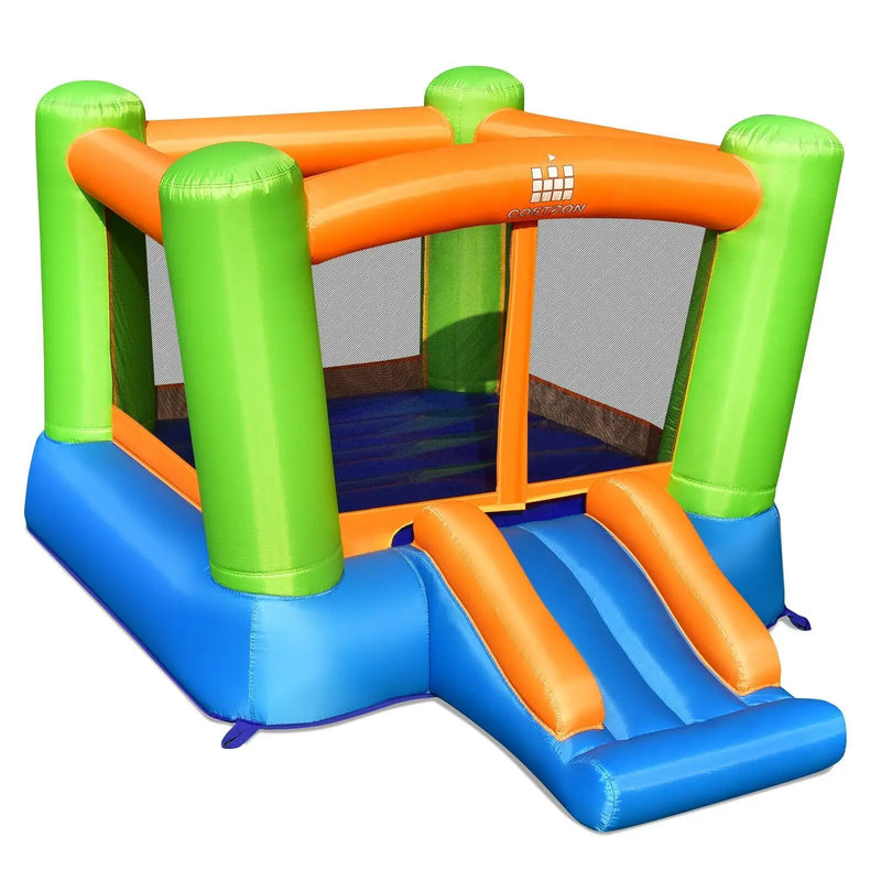 Kids Inflatable Bounce House without Blower for Indoor and Outdoor by DirectDeals