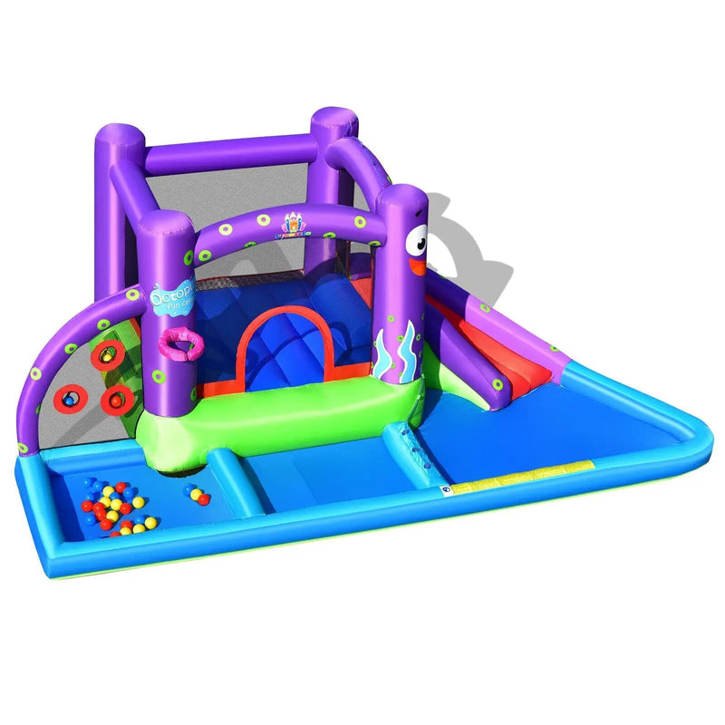 Inflatable Water Slide Castle without Blower by DirectDeals
