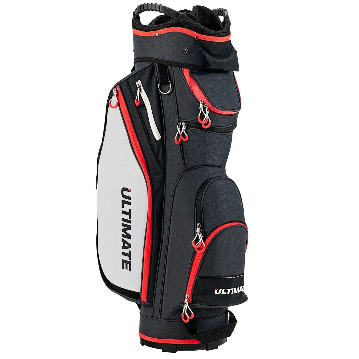 9.5 Inch Golf Cart Bag with 14 Way Dividers Top Organizer by DirectDeals