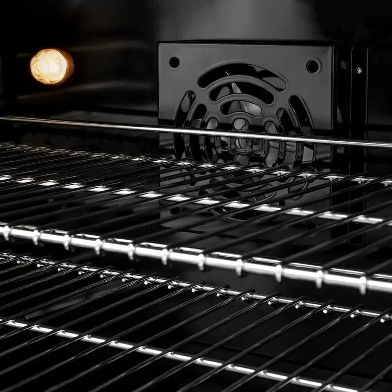 ZLINE 36" Dual Fuel Range, Gas Cooktop, Electric Convection Oven Stainless Steel, Matte Black CDRZ-36-MB by Farmhouse Kitchen and Bath
