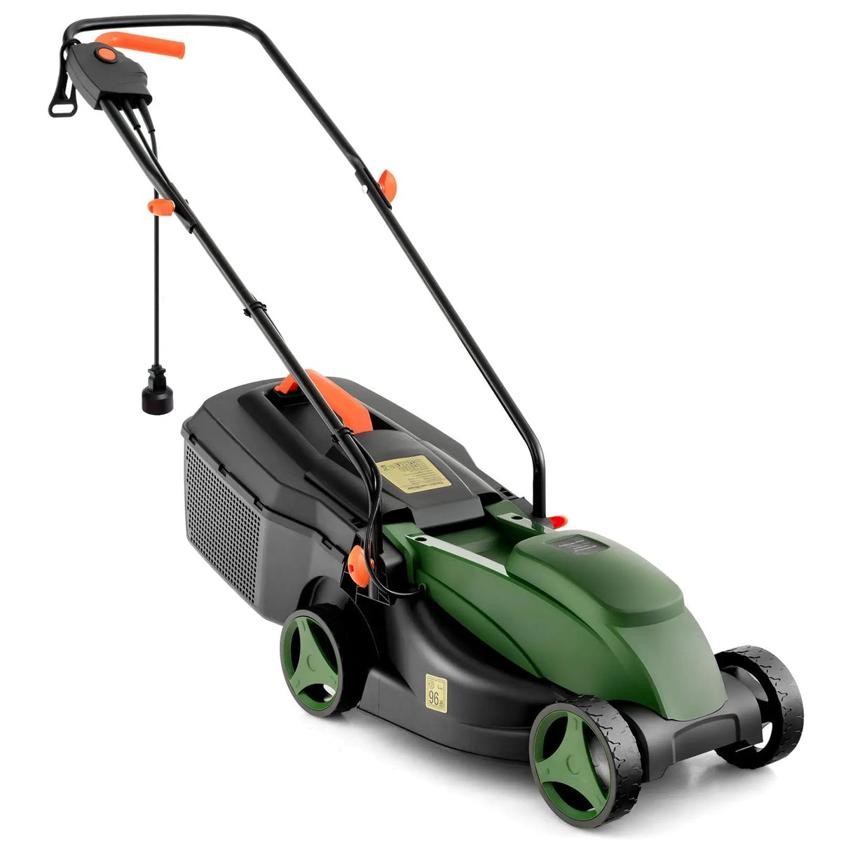 10 AMP 13 Inch Electric Corded Lawn Mower with Collection Box by DirectDeals