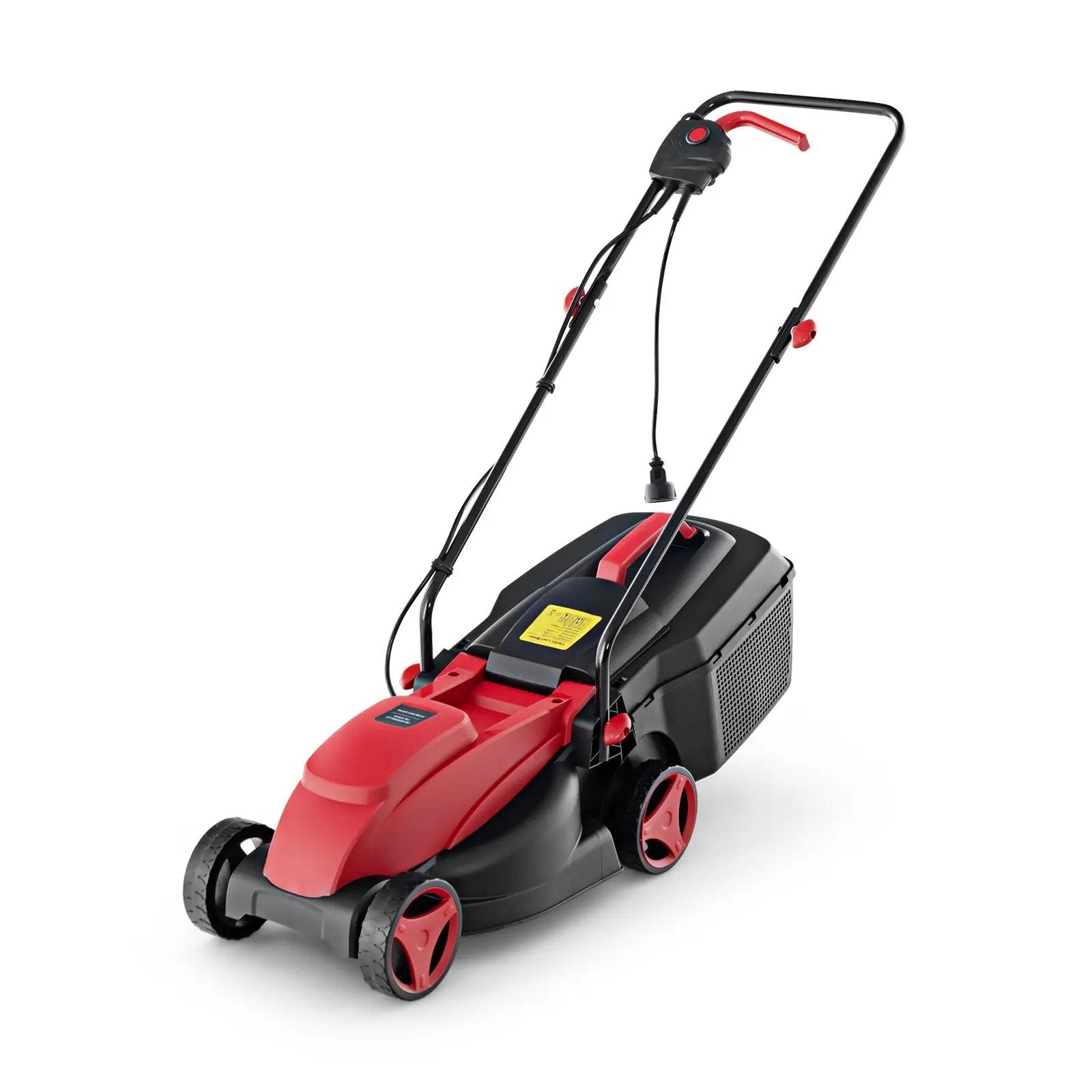 10 AMP 13 Inch Electric Corded Lawn Mower with Collection Box by DirectDeals