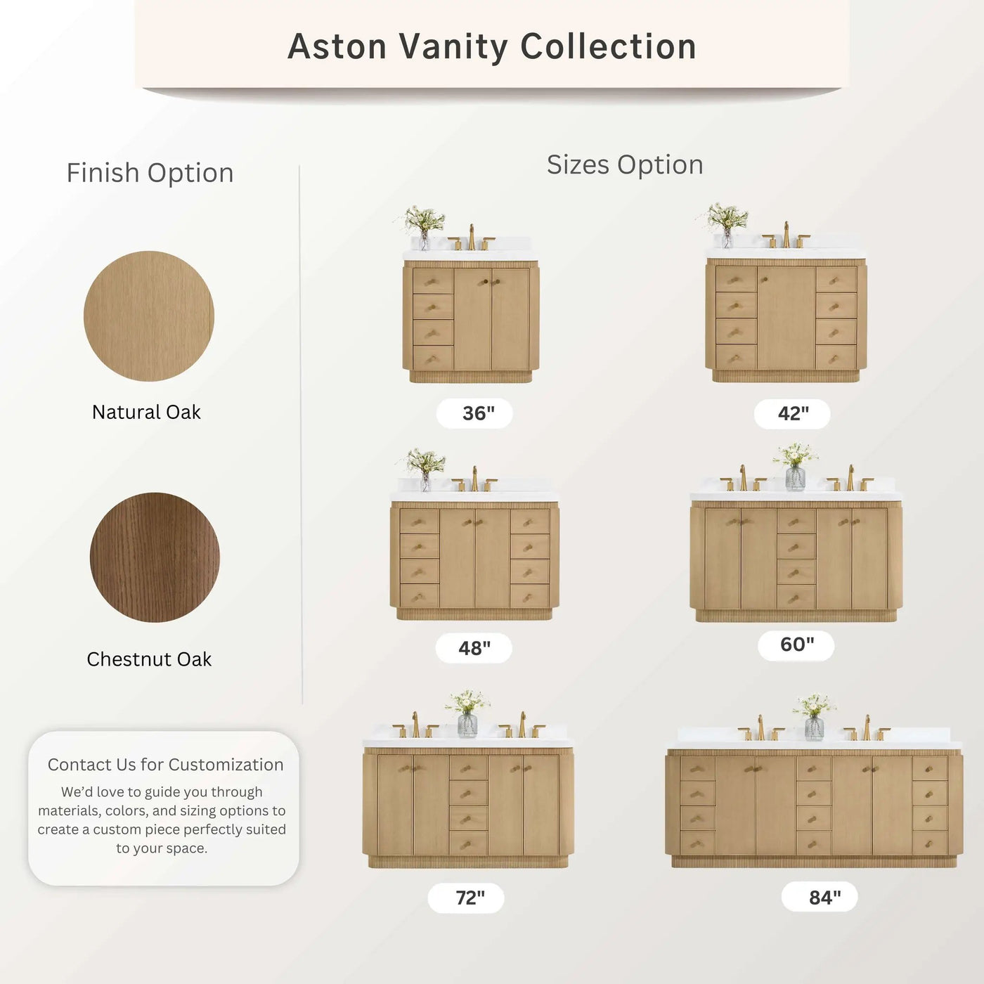 Aston 42" Bath Vanity Set by Ancerre Designs