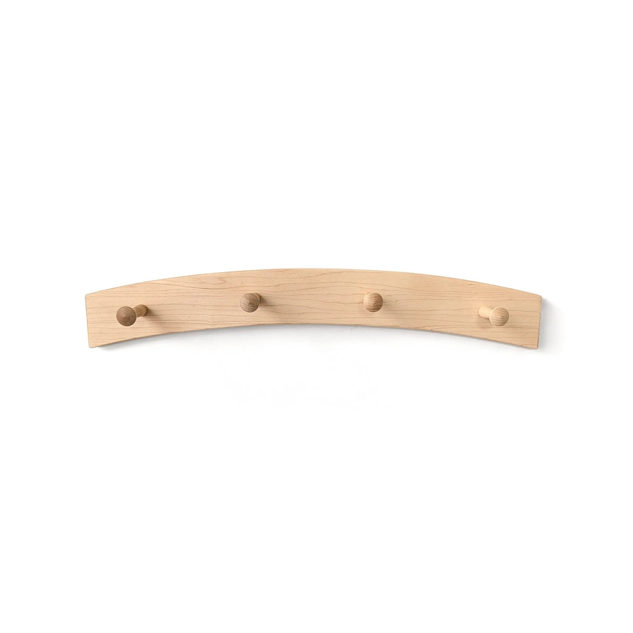 Arch Coat Rack by NookWoodworking