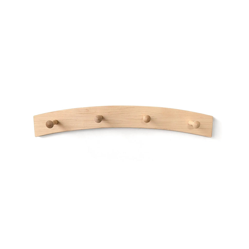 Arch Coat Rack by NookWoodworking