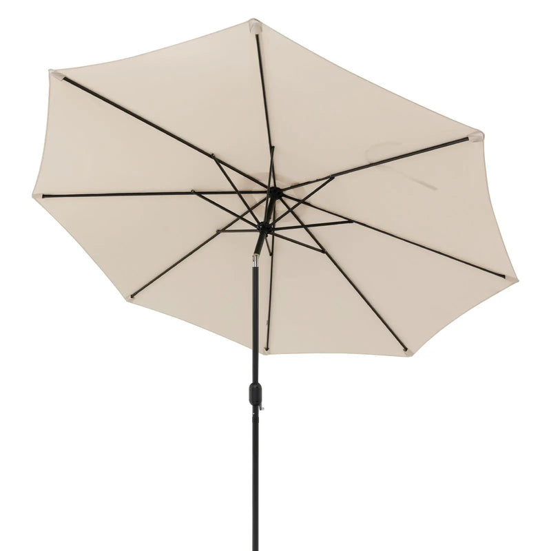 10 Feet Outdoor Patio Umbrella with Tilt Adjustment and Crank by DirectDeals