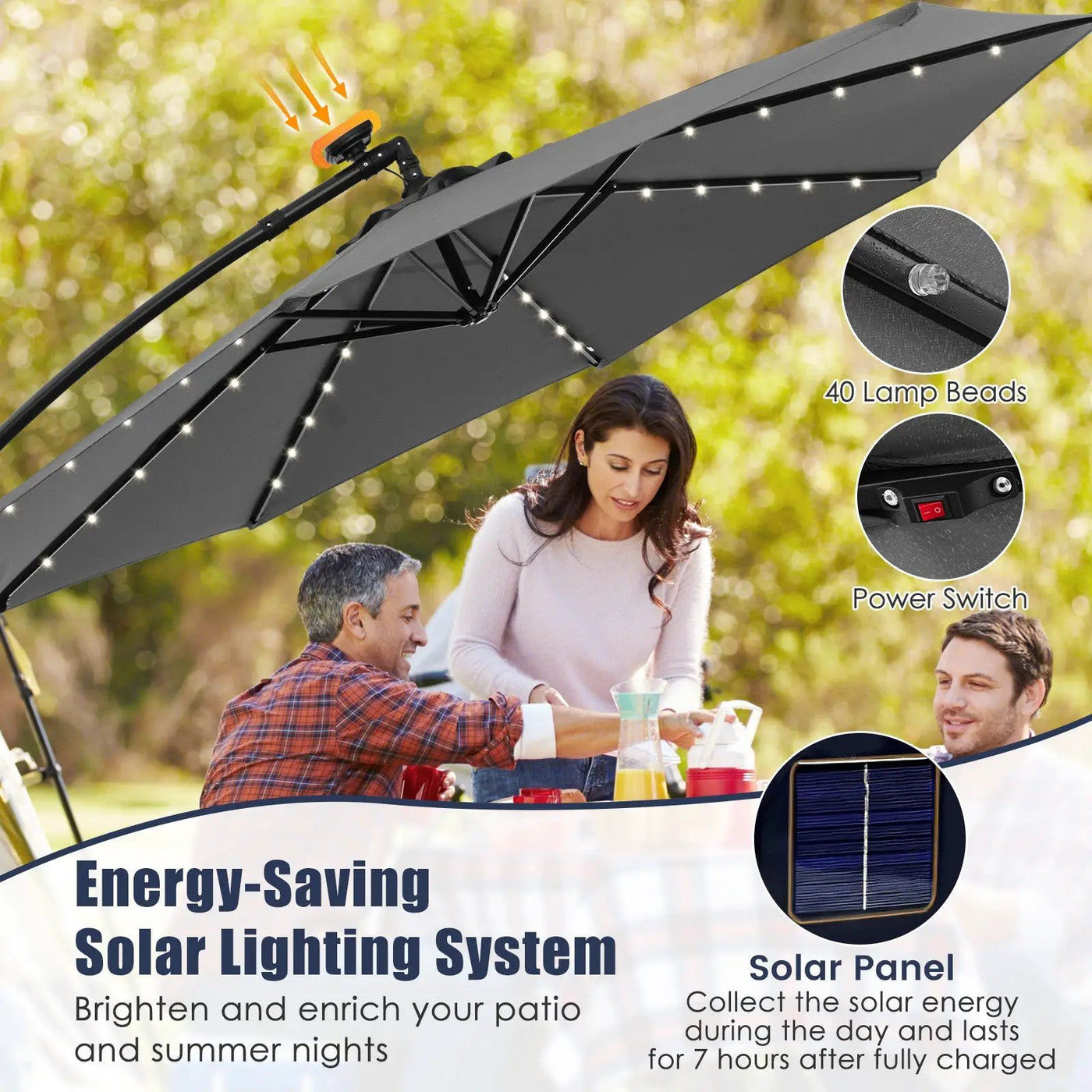 10 Feet Solar by DirectDeals