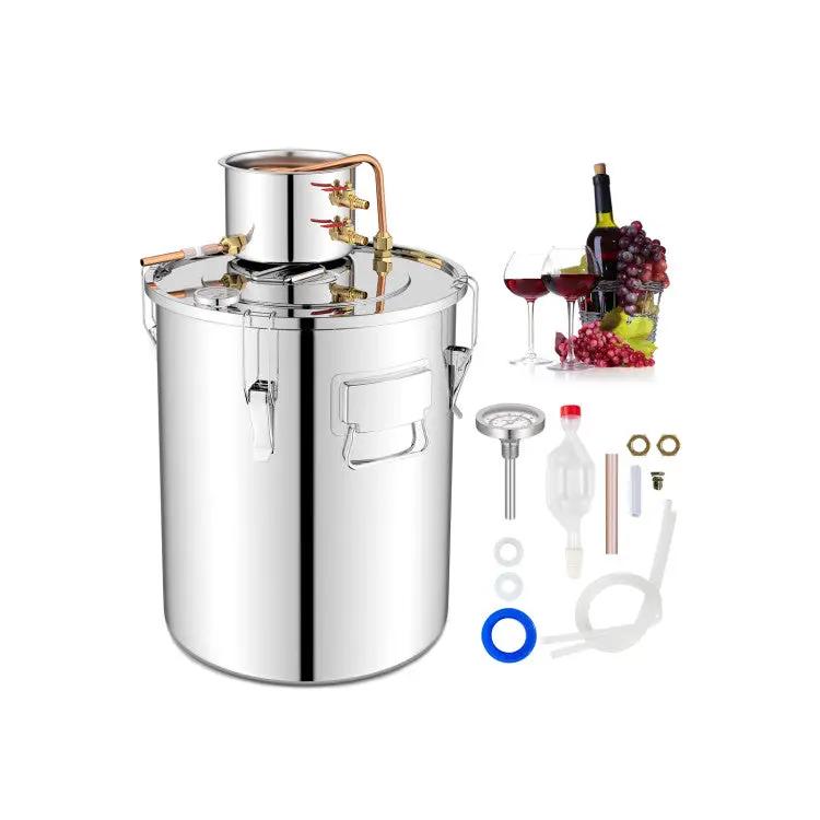 10 Gal 40 L Water Alcohol Distiller with 2 Stainless Steel Pots by DirectDeals