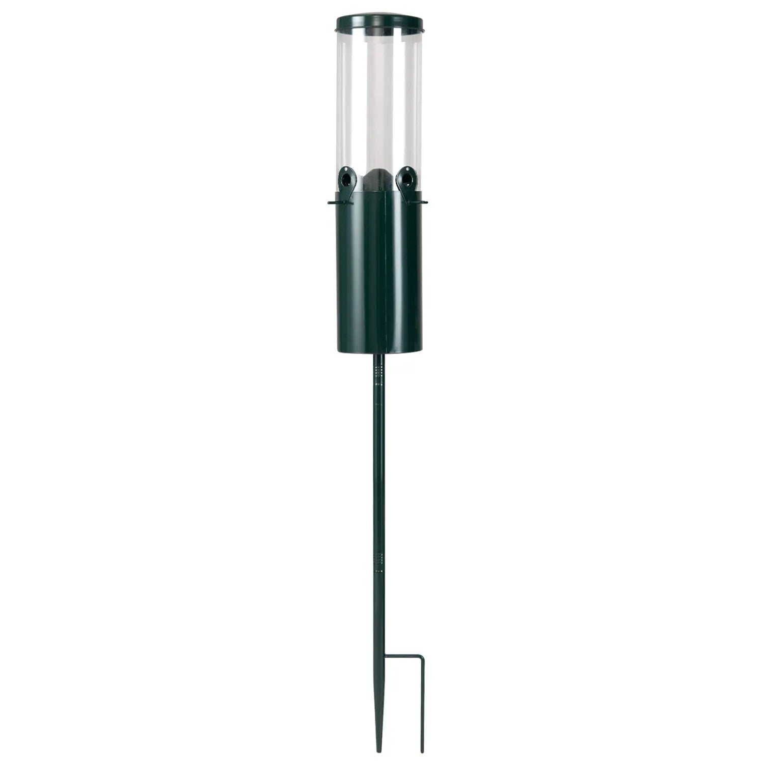 10 LBS Large Capacity Squirrel Proof Bird Feeder with Pole Mount and Baffle by DirectDeals