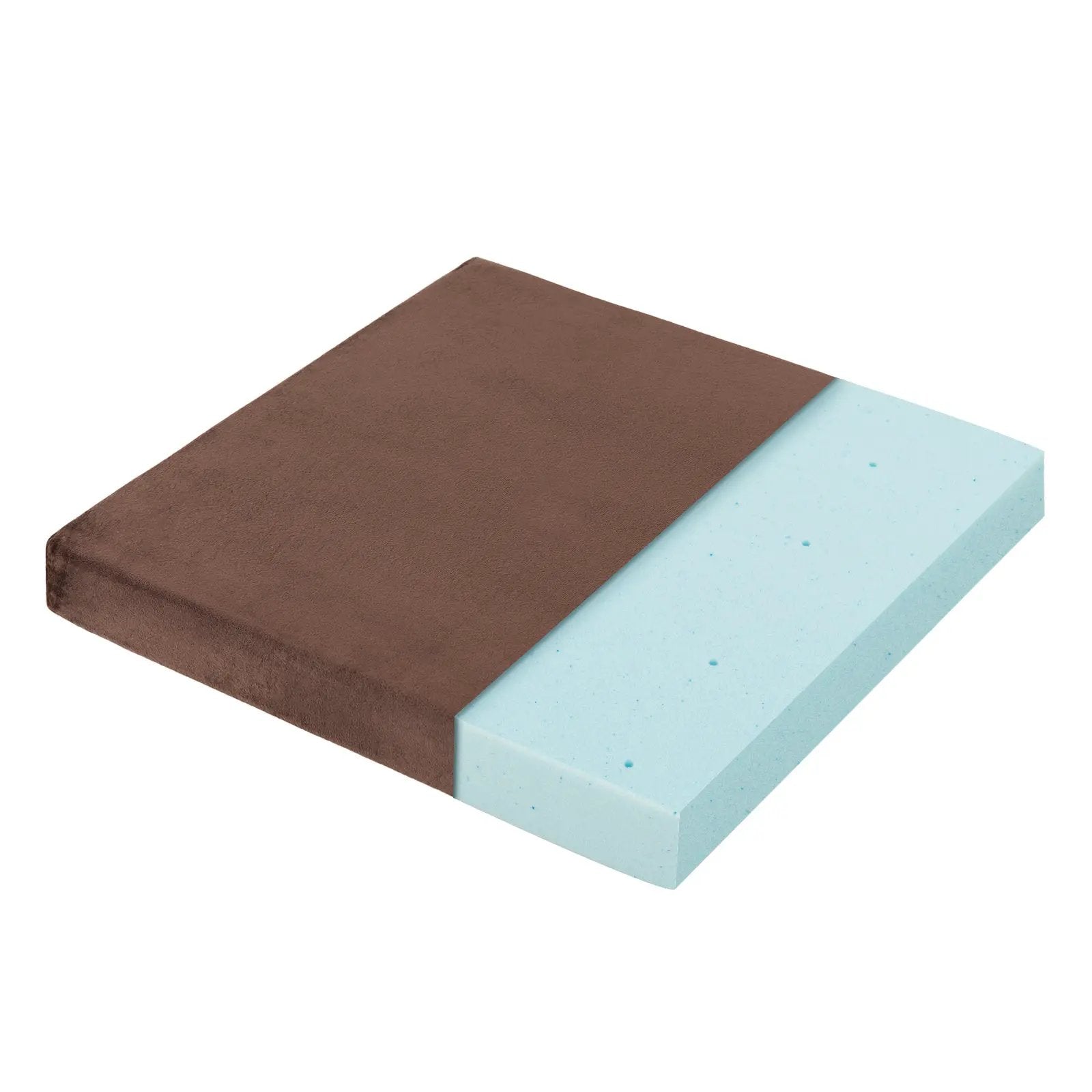10 Pack Seat Cushions Gel Memory Foam for Back by DirectDeals