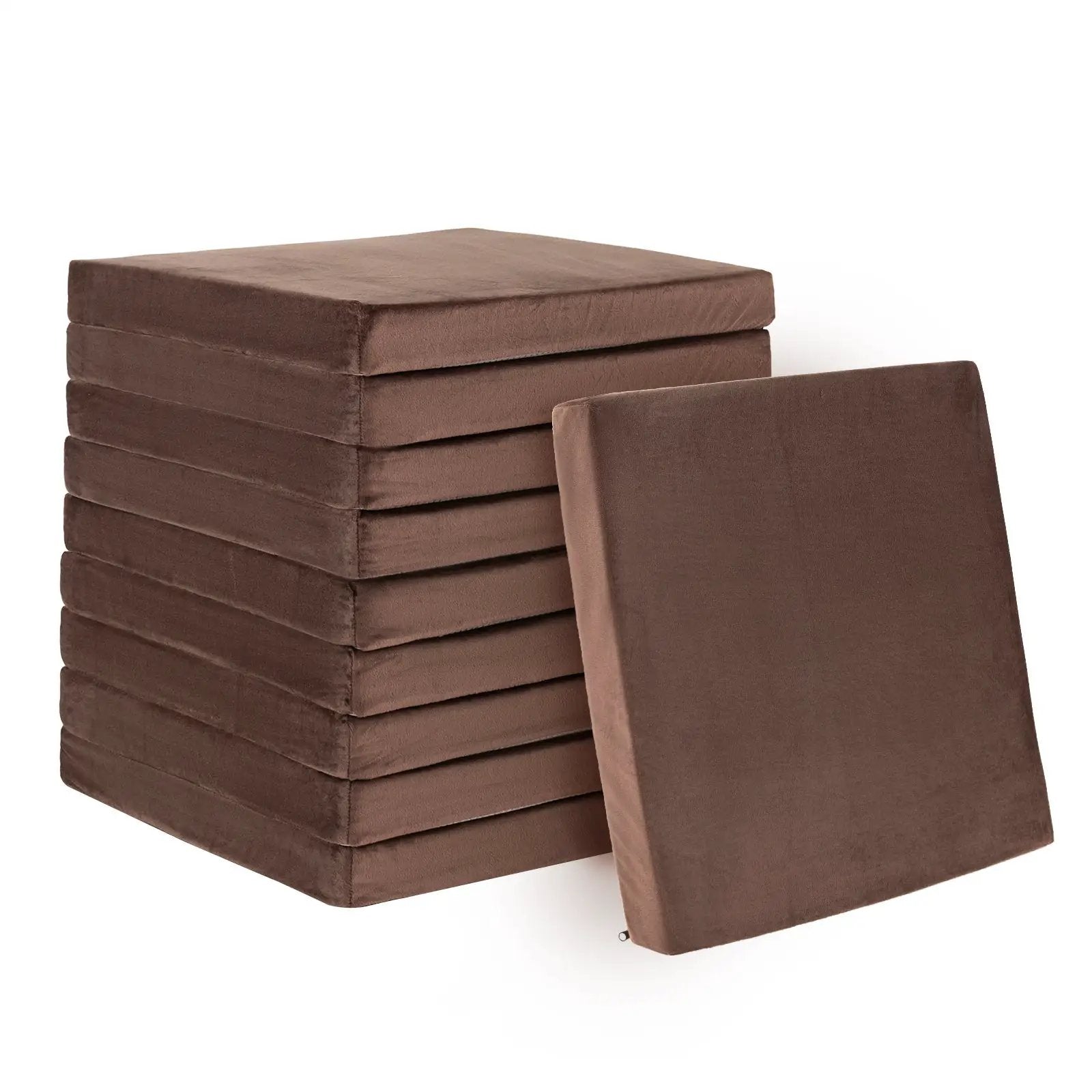 10 Pack Seat Cushions Gel Memory Foam for Back by DirectDeals