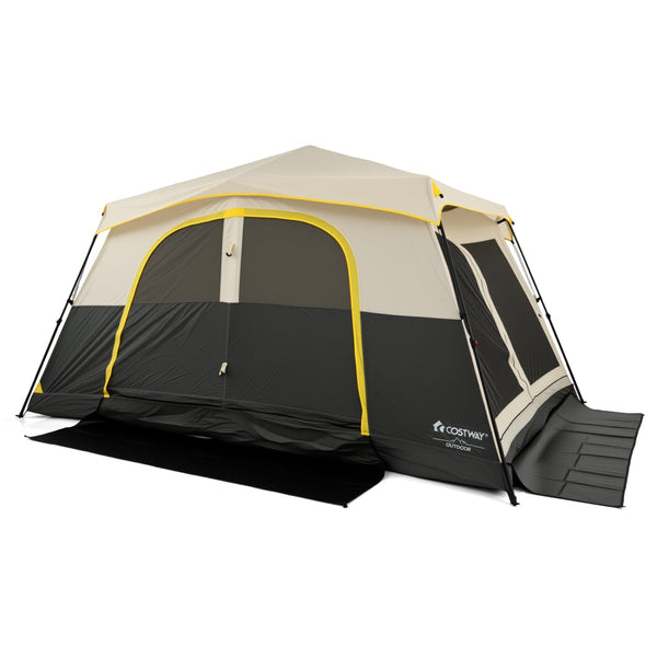 10 Person Instant Cabin Tent with Rainfly 13ft x 9ft, photo 2 of 2