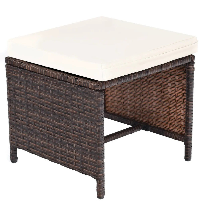 10 Pieces Outdoor Patio Dining Set by DirectDeals