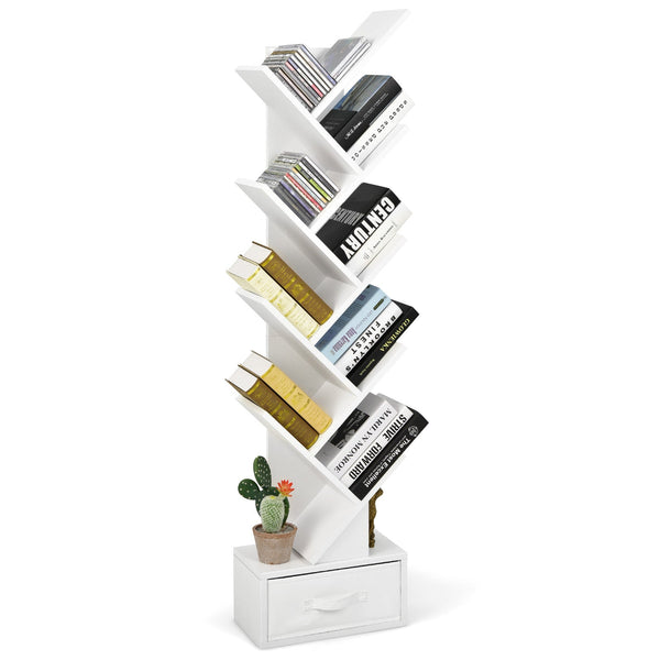 10-tier Tree Bookshelf with Drawer Free, photo 2 of 18