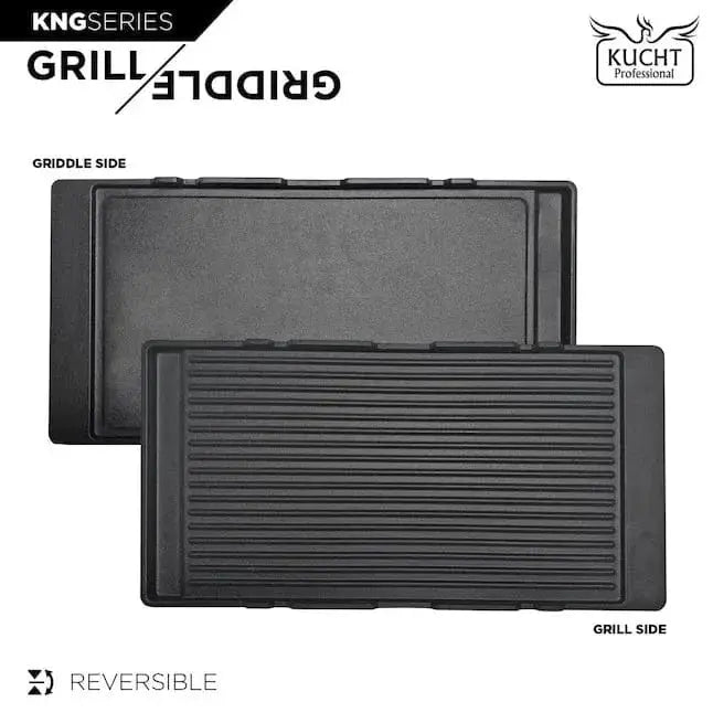 Kucht 36” Pro-Style Kitchen Dual Fuel Range - KDF362/LP-OG by Farmhouse Kitchen and Bath