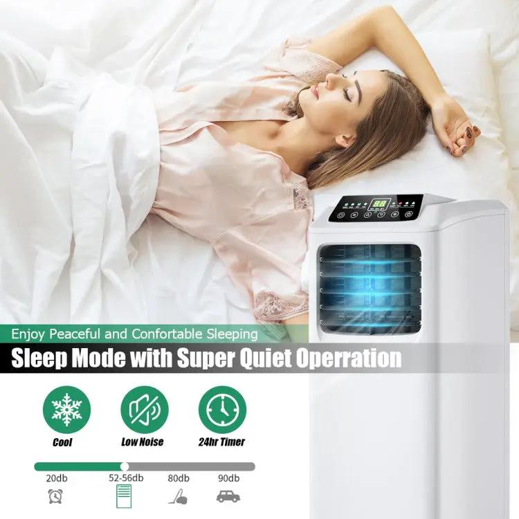 9,000 BTU Portable AC with Remote by DirectDeals