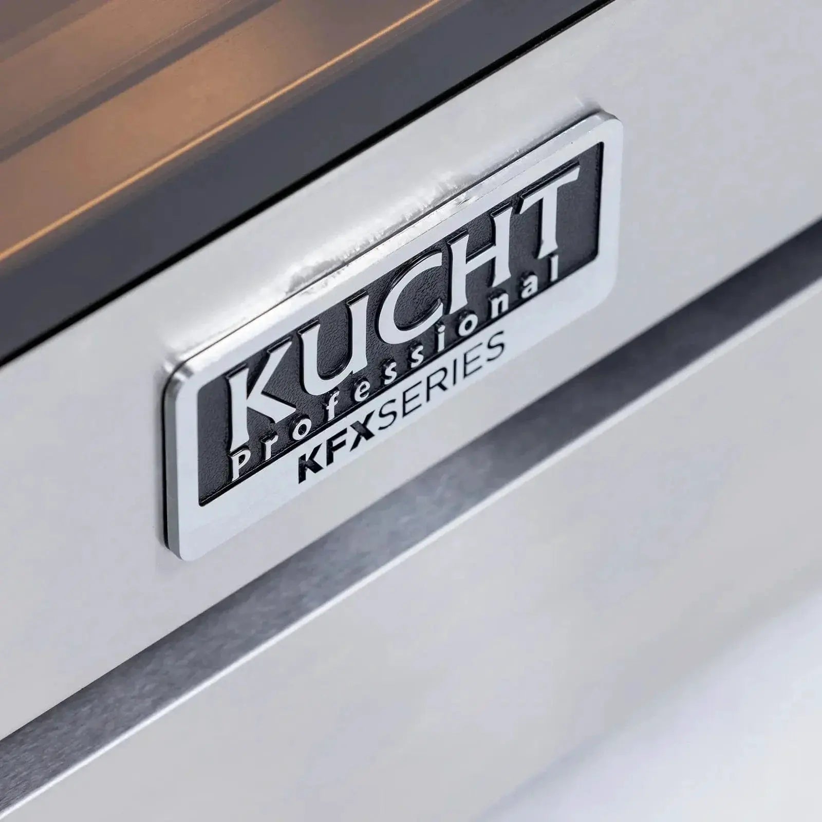 Kucht Professional 24" Liquid Propane Range Stainless Steel, True Simmer Burners, KFX2400X/LP-S by Farmhouse Kitchen and Bath