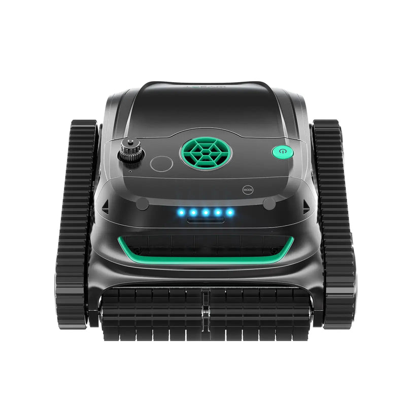 WYBOT S2 Solar with Solar-Powered Charging Dock Robotic Pool Cleaner by WYBOT