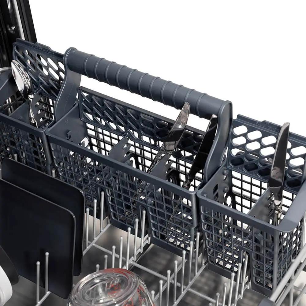 ZLINE 24" MonumentSeries 3rdRack TopTouchControl Dishwasher DWMT-BG-24 by Farmhouse Kitchen and Bath