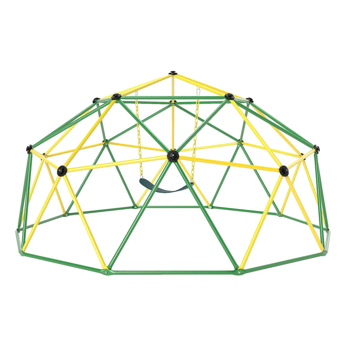 10 Feet Dome Climber with Swing and 800 Lbs Load Capacity by DirectDeals