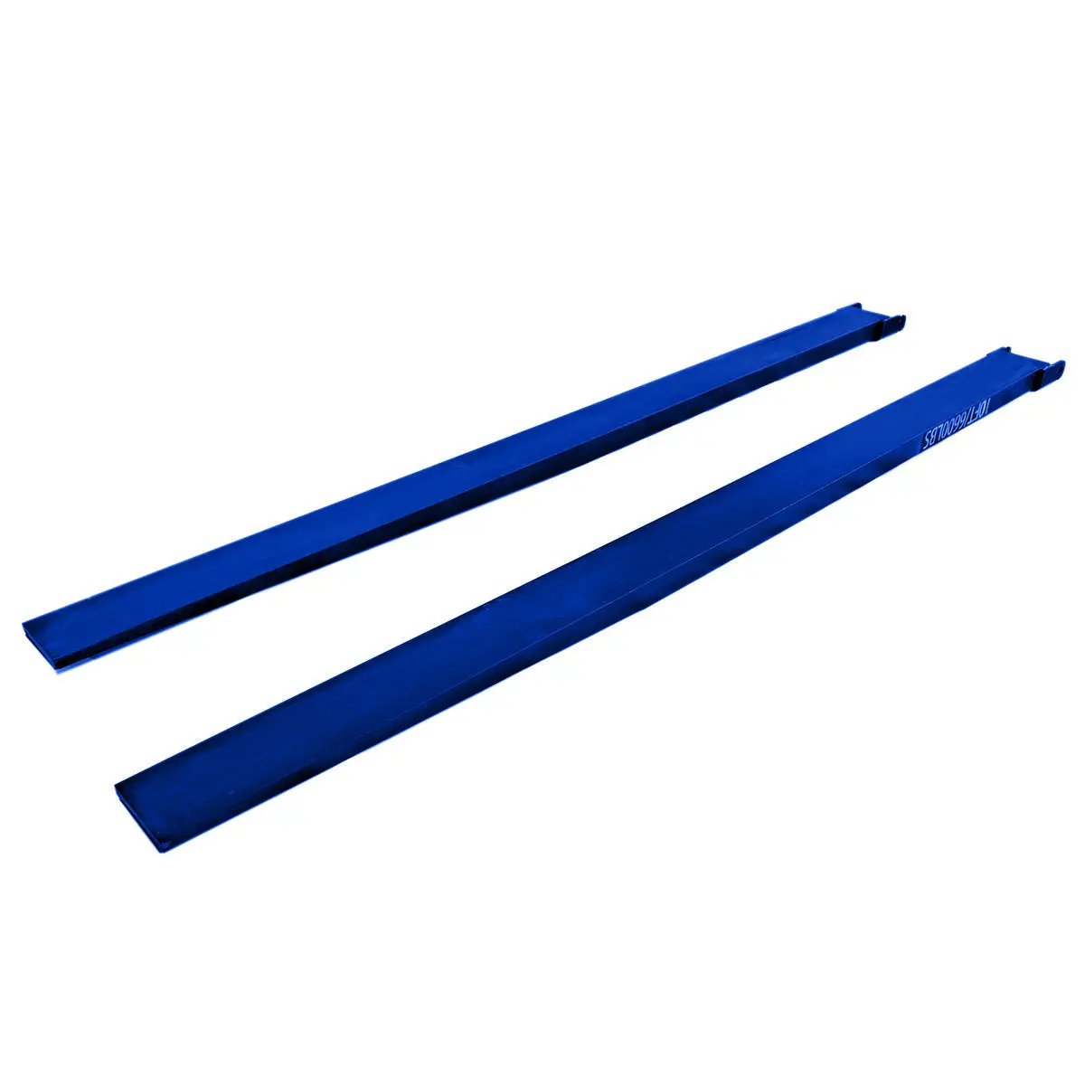 Greatbear 10ft Forklift Extensions 6” Wide Forks, 6600lbs Capacity (Pair) by Chery Industrial