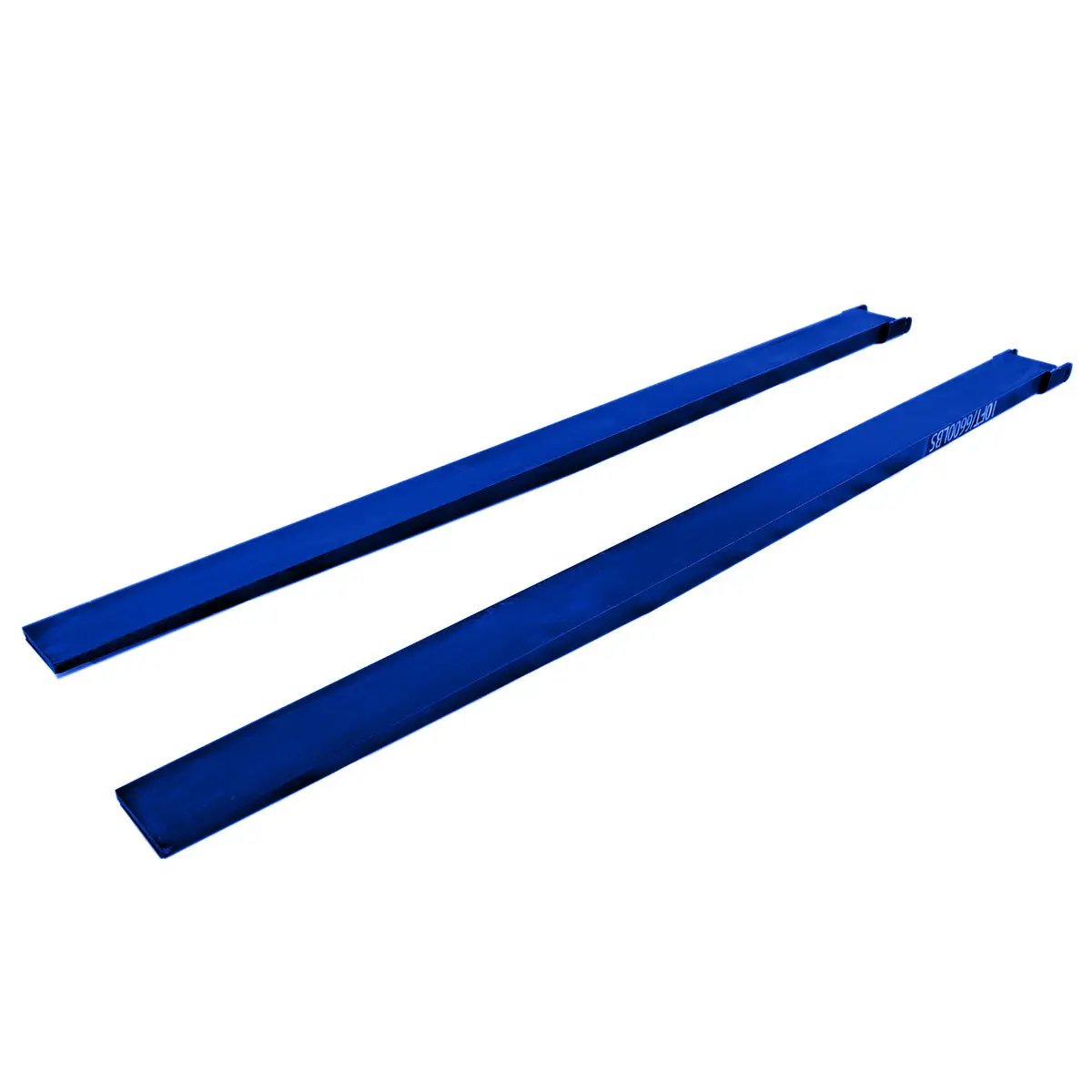 Greatbear 10ft Forklift Extensions 6” Wide Forks, 6600lbs Capacity (Pair) by Chery Industrial