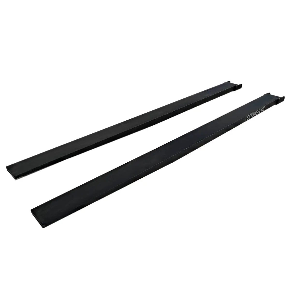 Greatbear 10ft Forklift Extensions 6” Wide Forks, 6600lbs Capacity (Pair) by Chery Industrial