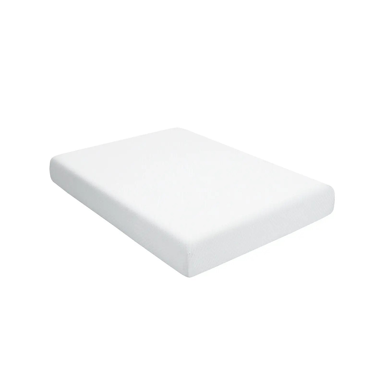 10 Inch Air Foam Pressure Relief Bed Mattress with Jacquard Soft Cover by DirectDeals
