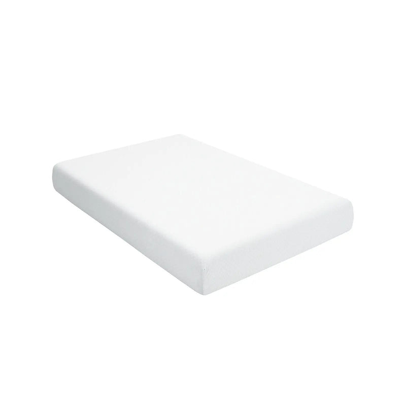 10 Inch Air Foam Pressure Relief Bed Mattress with Jacquard Soft Cover by DirectDeals