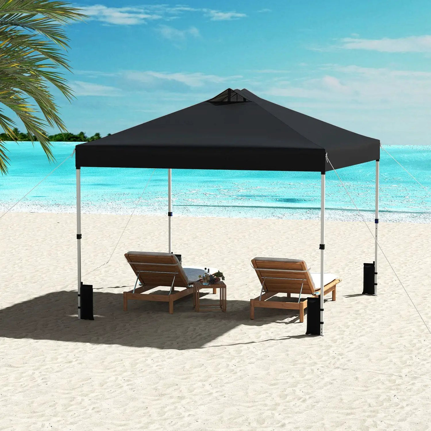 10 x 10 Feet Outdoor Commercial Pop up Canopy Tent by DirectDeals